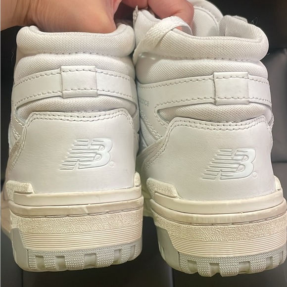 SOLD New Balance 650 white - Picture 3 of 4